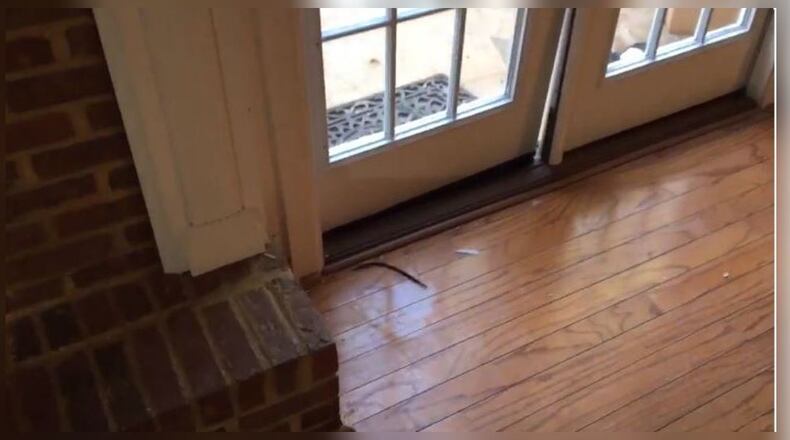 Cobb County authorities are searching for intruders who dressed as police officers during a home invasion.