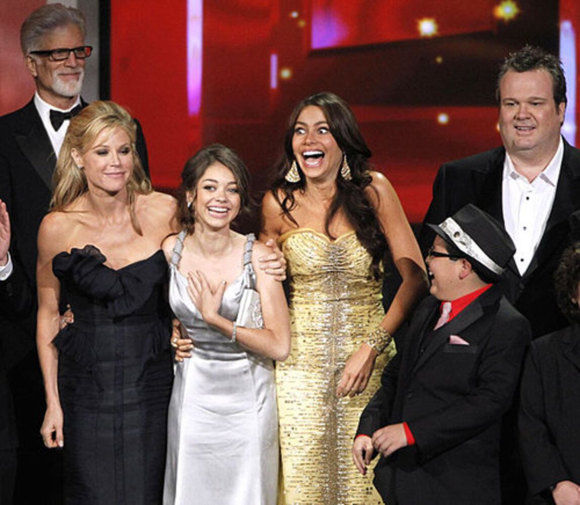 The 2010 Emmy Awards show