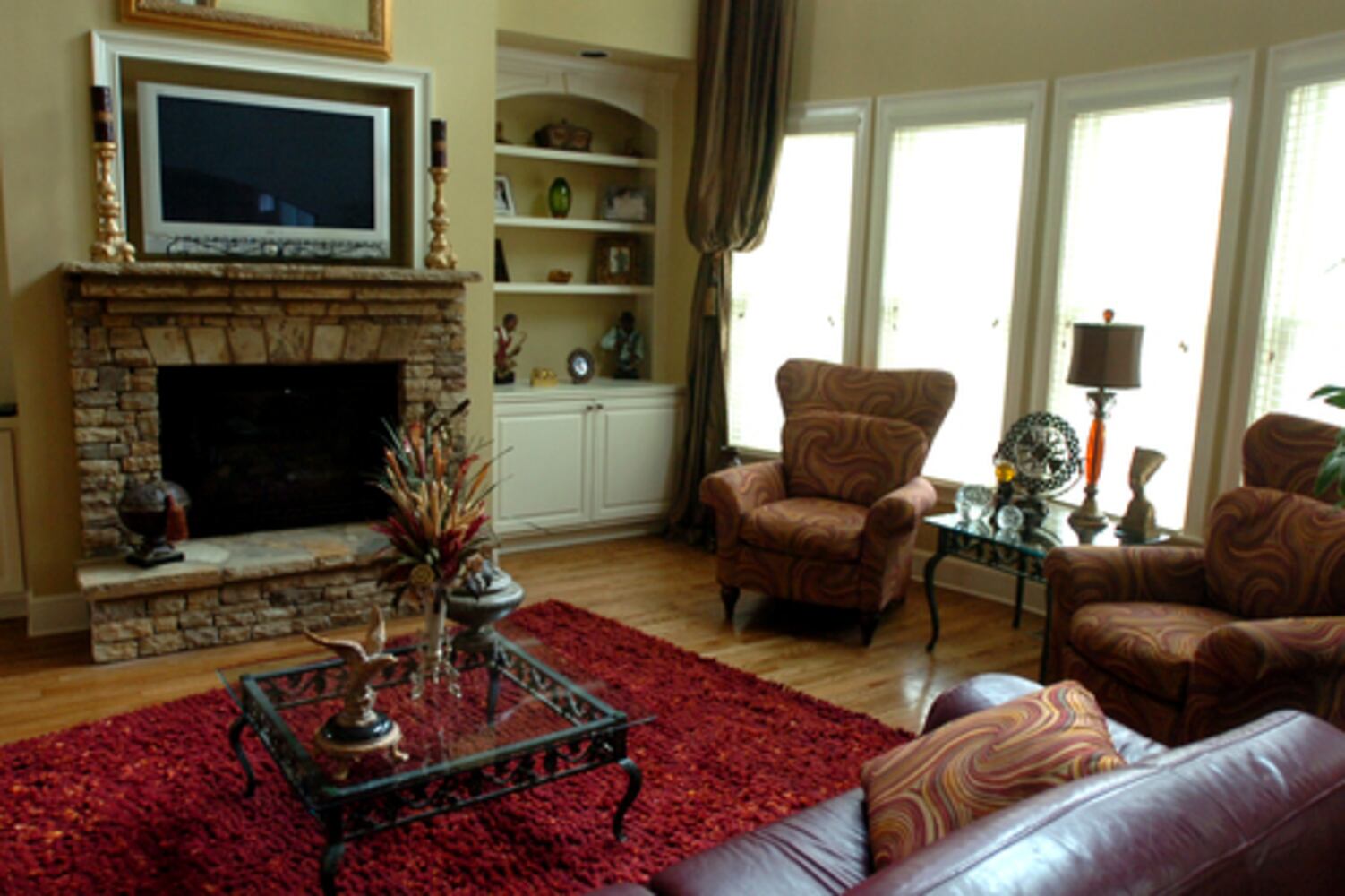 A decorator's showhouse in Southwest Atlanta