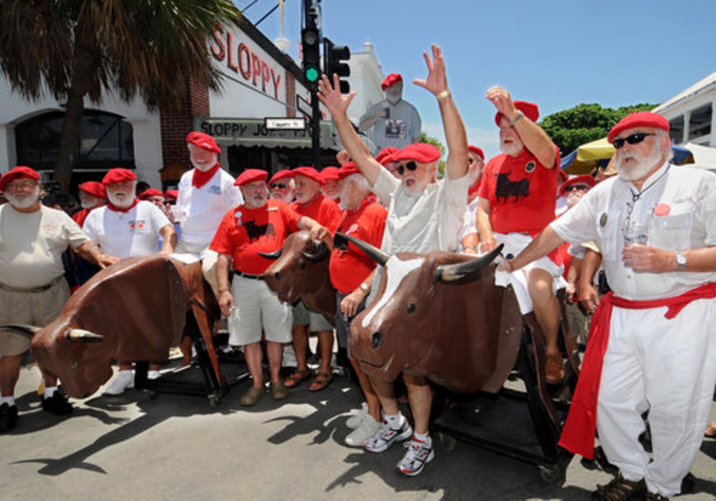 Hemingway look-alike contest