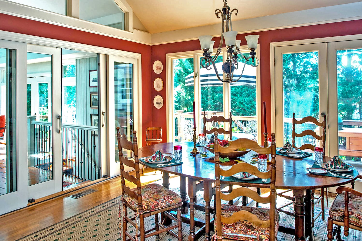 Photos: Retired teacher transforms her Dunwoody basement into educational den for her grandkids