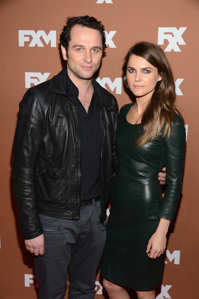 Keri Russell and Matthew Rhys got married while starring in their TV show, The Americans.