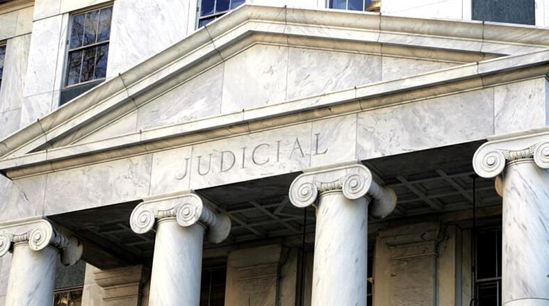 The Georgia Court of Appeals and the state Supreme Court are located in the State Judicial Building in downtown Atlanta. (credit: Supreme Court of Georgia)