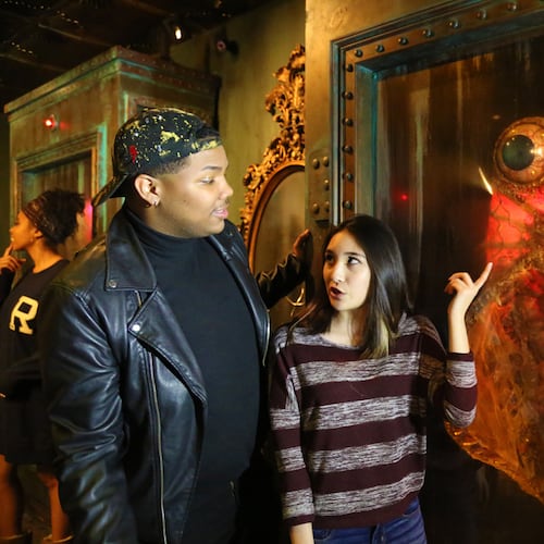 Sure it's only mid-July, but Escape the Netherworld is hosting five themed escape rooms, including one called Haunted that challenges players to defeat the Night Hag. (Courtesy of Escape the Netherworld)