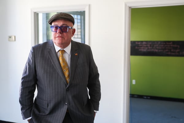 Jeff Notrica during a tour of 125 Edgwood Ave. on Thursday, Jan.15, 2026. (Abbey Cutrer/AJC)