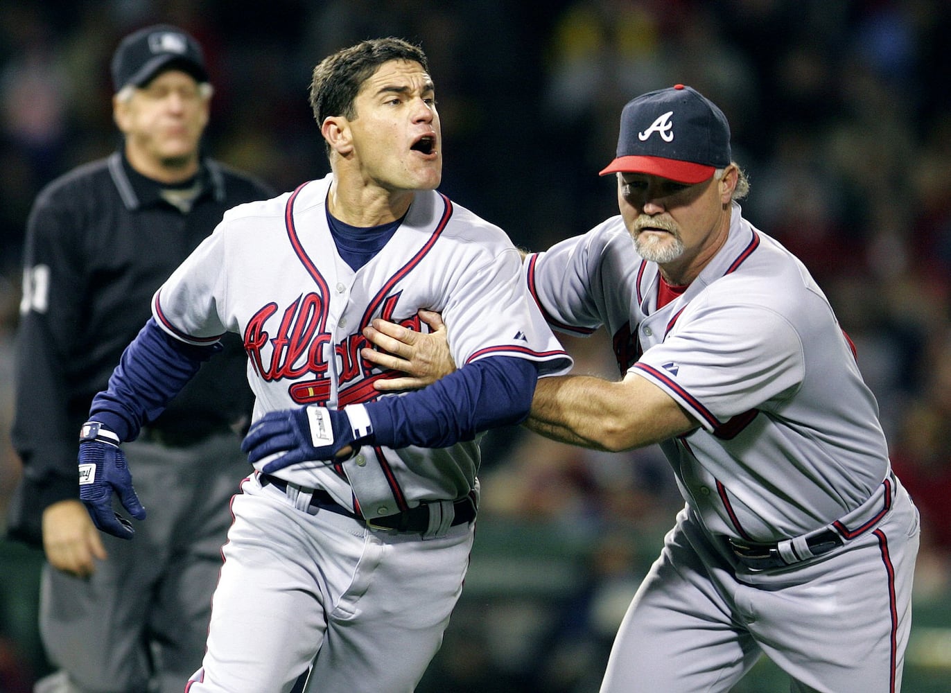 Photos: Braves All-Stars you may have forgotten