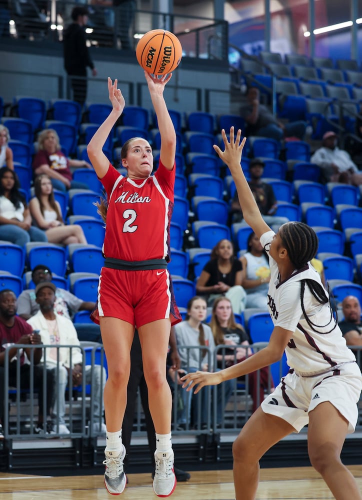GHSA Class 5A Girl’s State Basketball semi finals