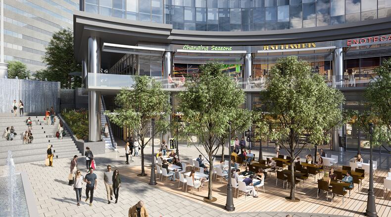 Developers are expected to break ground on High Street Atlanta, a massive mixed-use property, in late 2019.