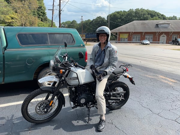 Ken Rosskopf, 85, enjoyed riding motorcycles. (Courtesy)