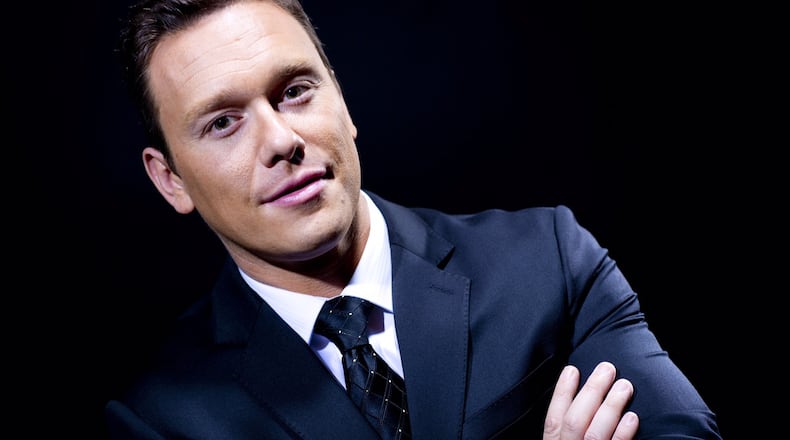 Former CBS46 evening anchor Ben Swann. CONTRIBUTED PHOTO