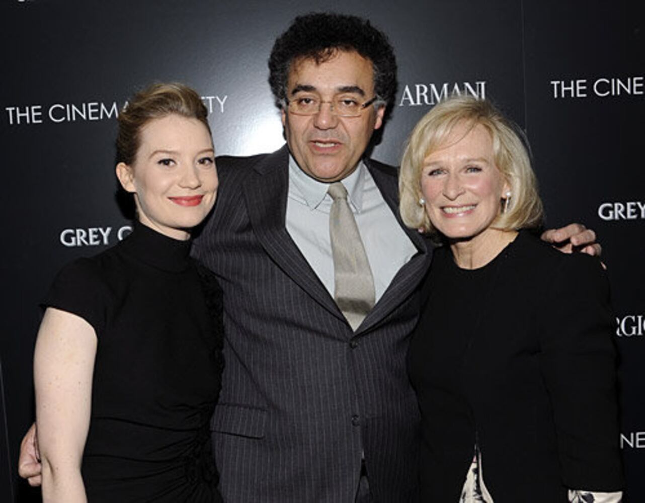 Stars attend "Albert Nobbs" screening
