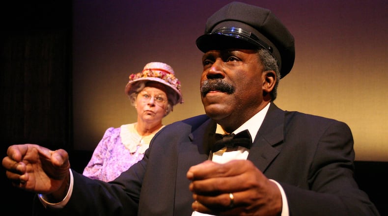 Jill Jane Clements and Rob Cleveland, who previously appeared in a 2009 staging of the show at Theatrical Outfit, return for Georgia Ensemble Theatre’s “Driving Miss Daisy” in February. CONTRIBUTED BY THEATRICAL OUTFIT