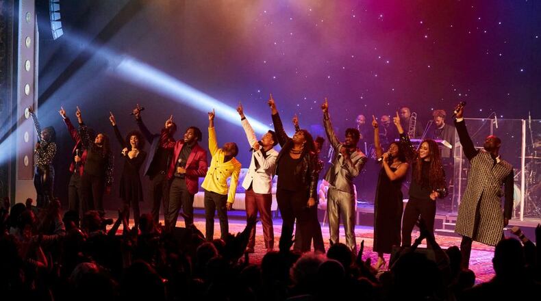 Shown performing in the 2024 Black Artists in Music showcase, SCAD's elite performing ensemble the Bee Sharps will share the stage with Broadway stars Anika Noni Rose and Avery Wilson during this year's BAM performance on Thursday, Feb. 27, 2025. (Courtesy of RCT)