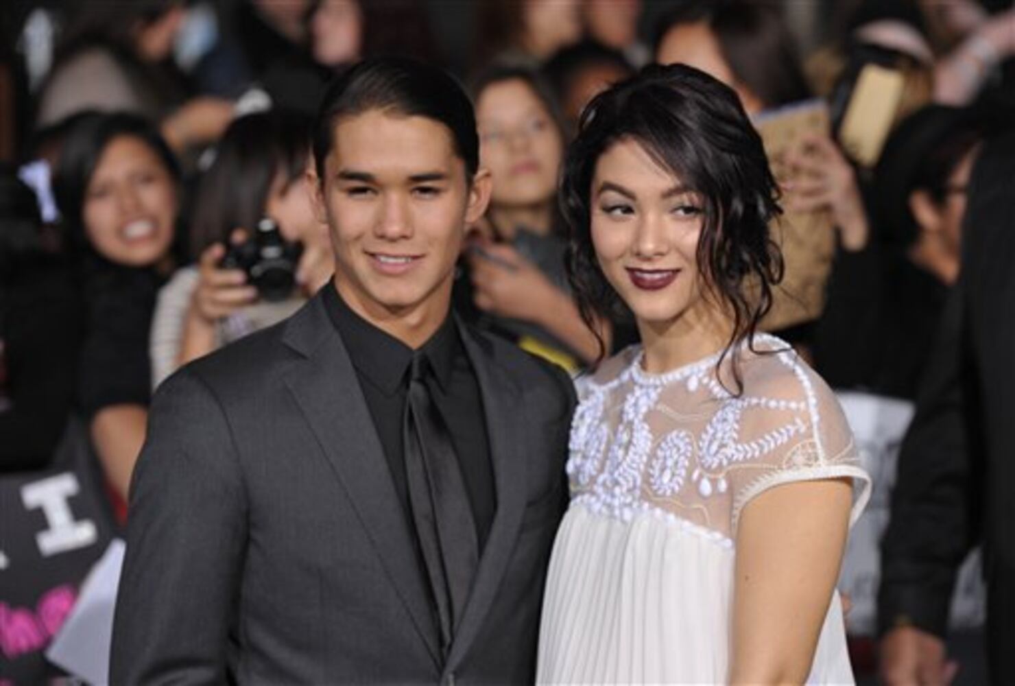 The Twilight Saga: Breaking Dawn Part II Premiere
