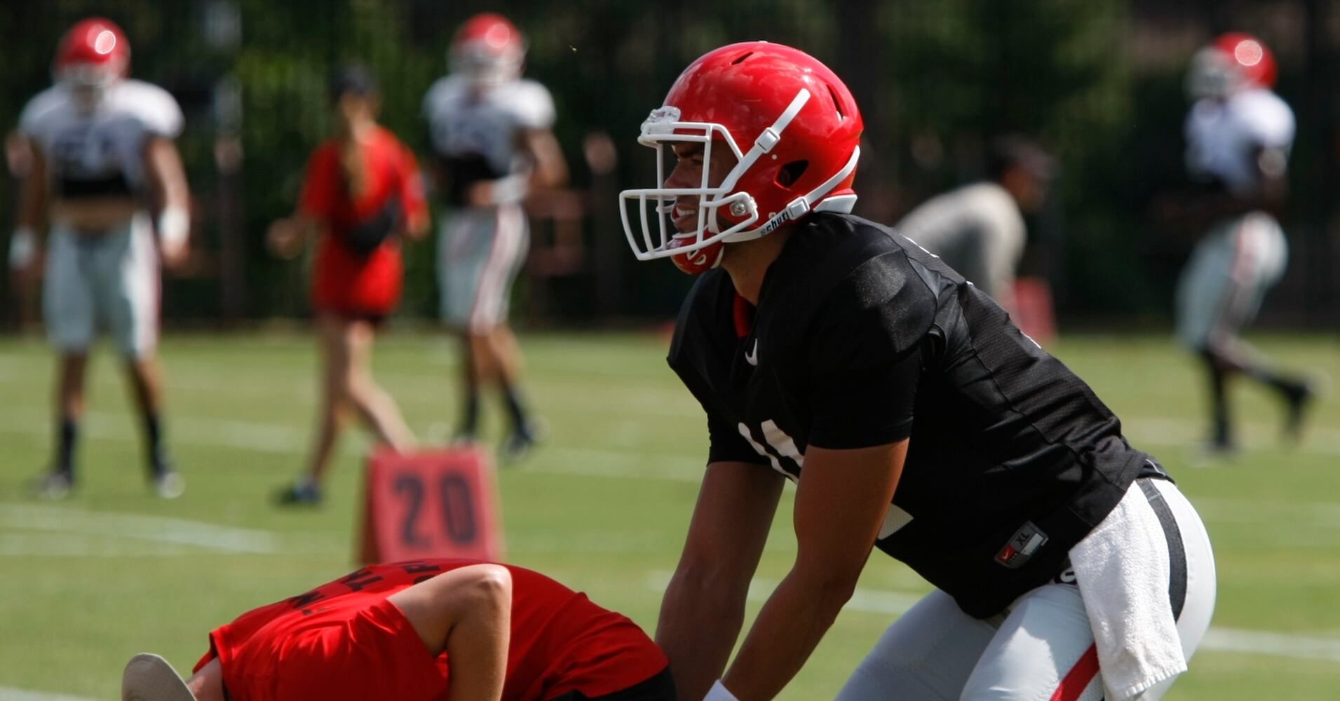 UGA Practice 8/31/15
