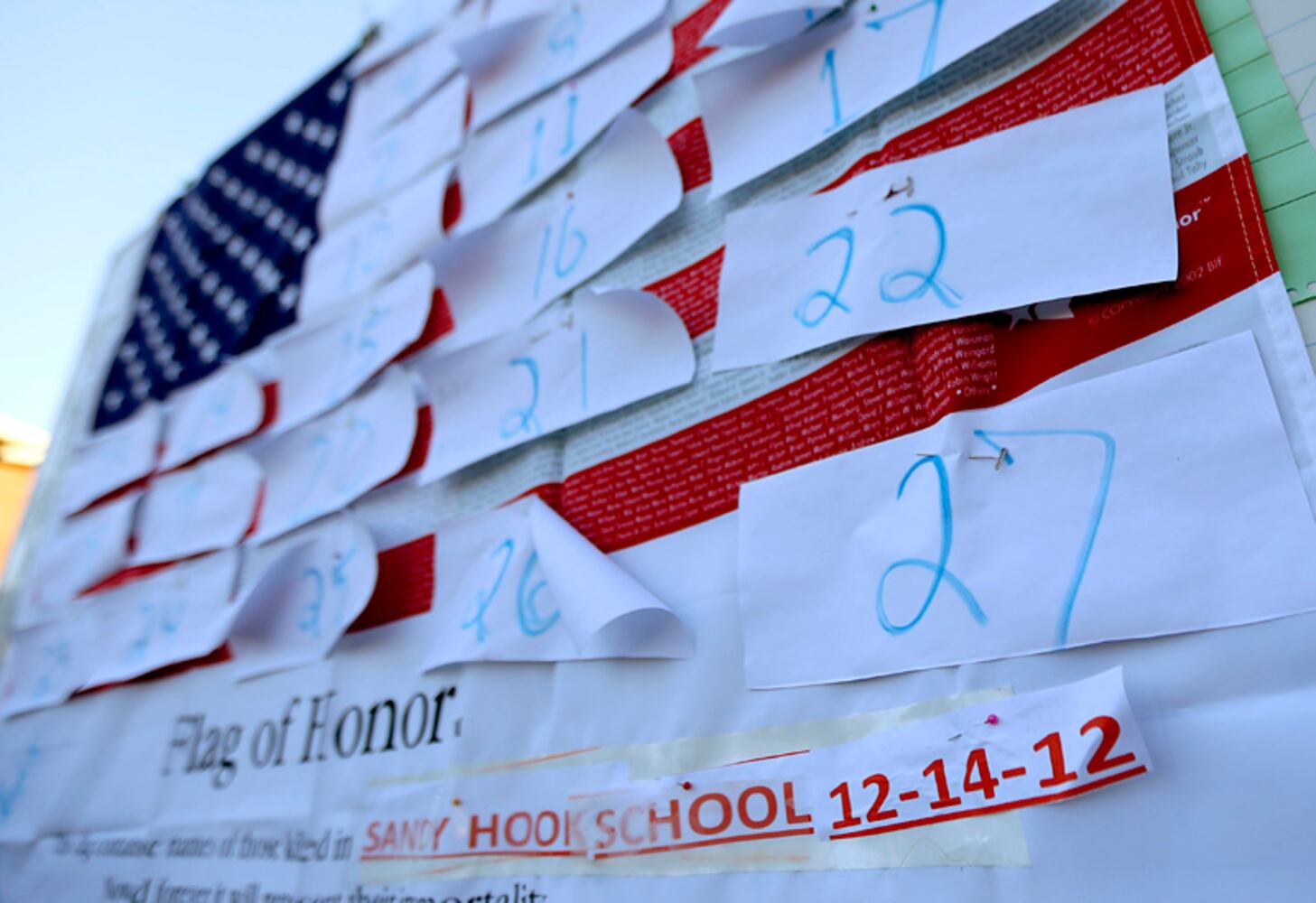 school shooting mourning