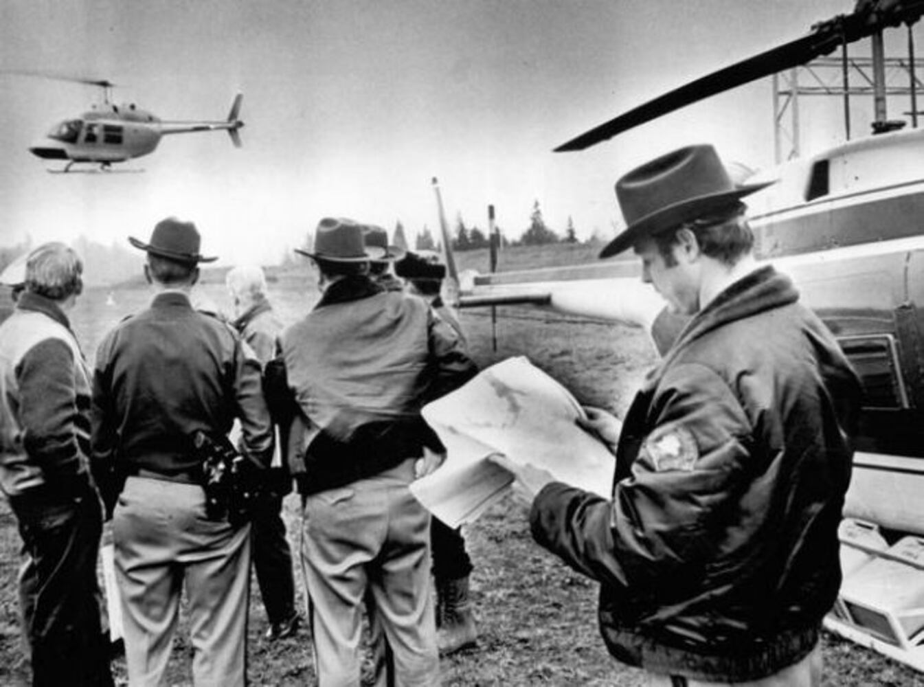 D.B. Cooper anniversary, Nov. 24, 2014