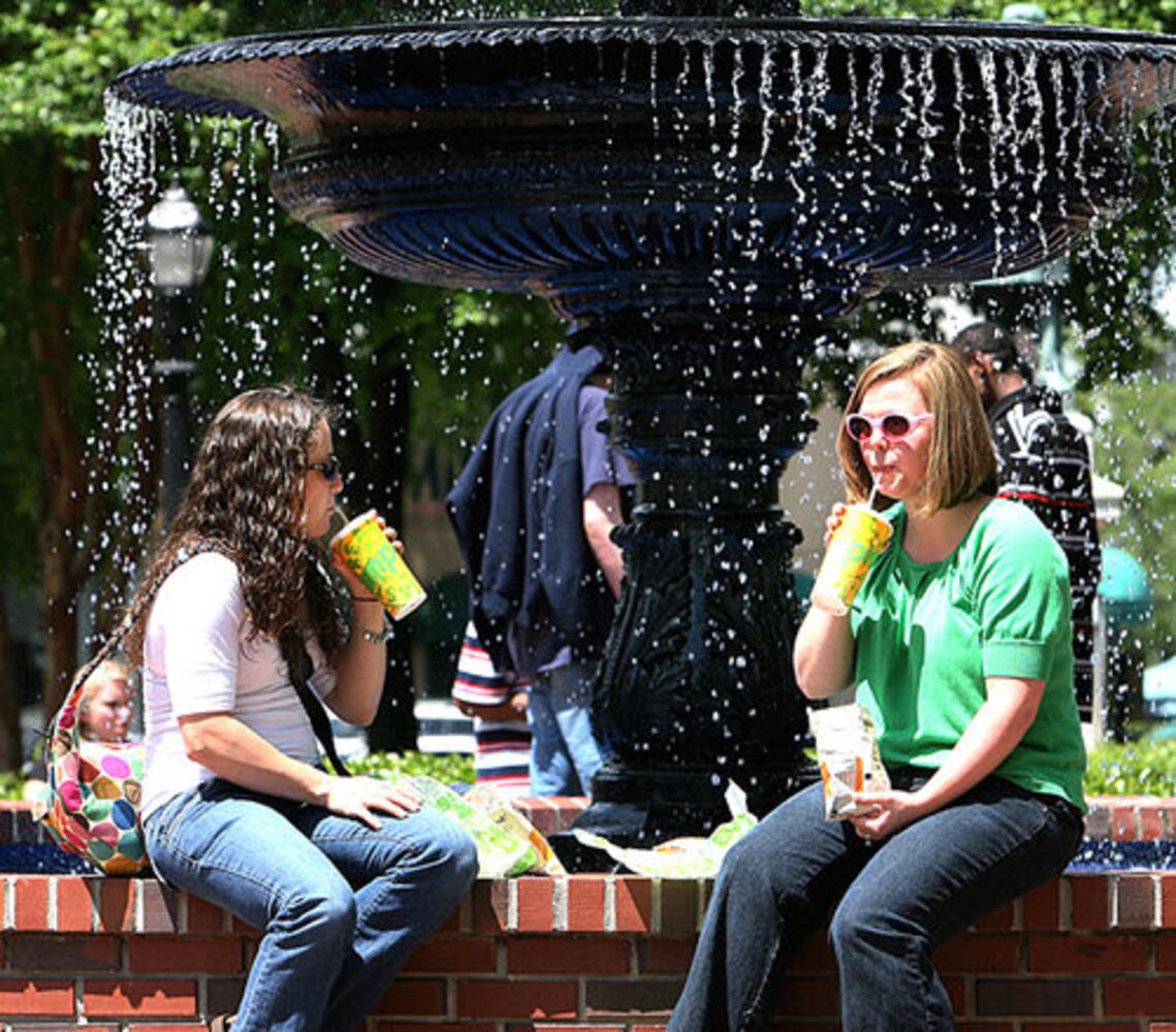 Marietta Square's free concerts