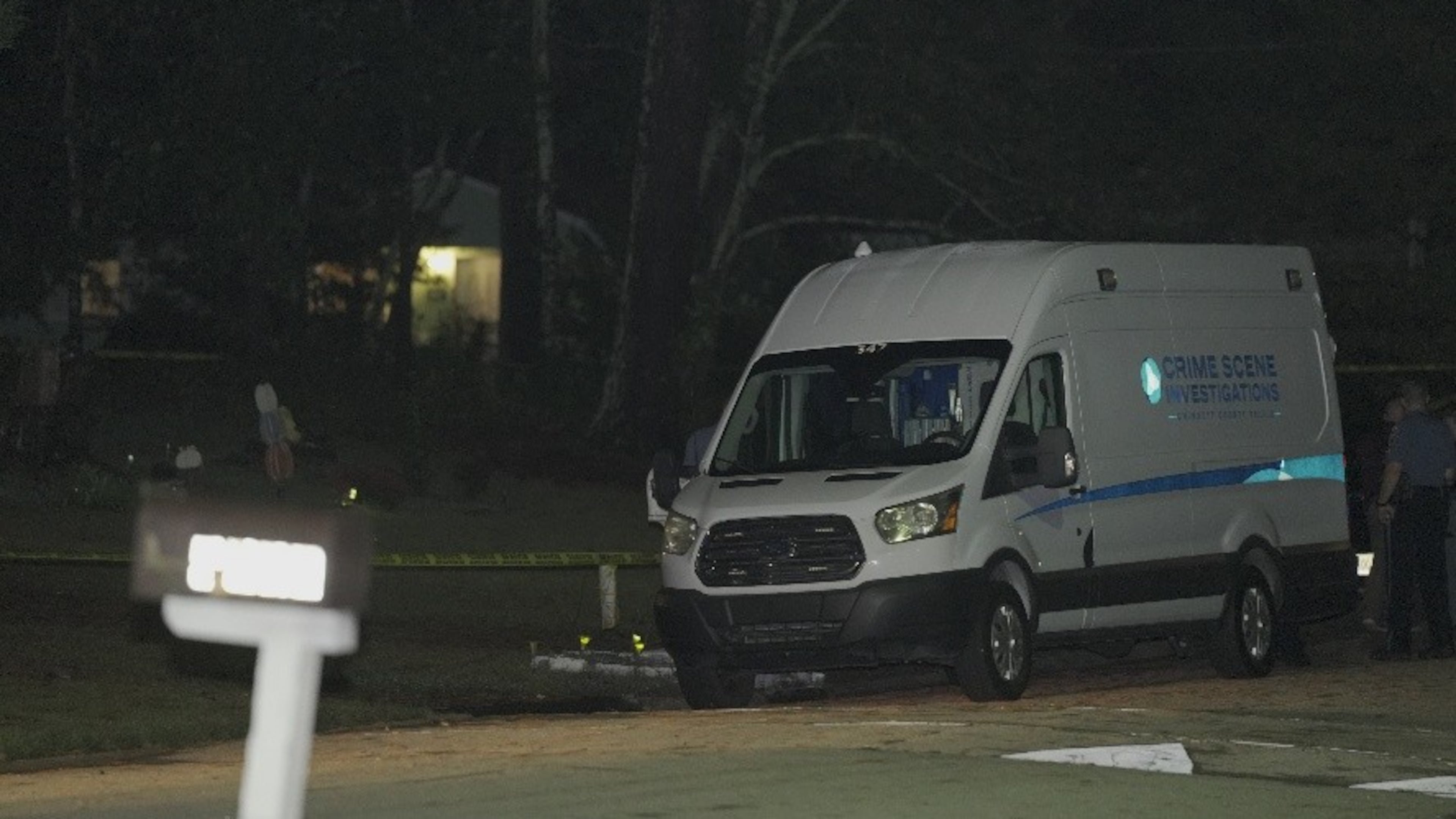 A woman was stabbed to death in a home on Deshong Drive in Gwinnett County on Thursday, Sept. 25, 2025. (Gwinnett County Police Department)