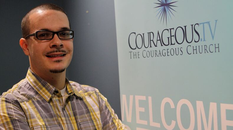 Shaun King was the lead pastor of Courageous Church in Midtown Atlanta. (Vino Wong / vwong@ajc.com)