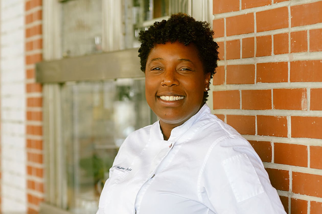 Mashama Bailey is the James Beard award-winning executive chef and partner of the Grey in Savannah. (Courtesy of Cedric Smith)