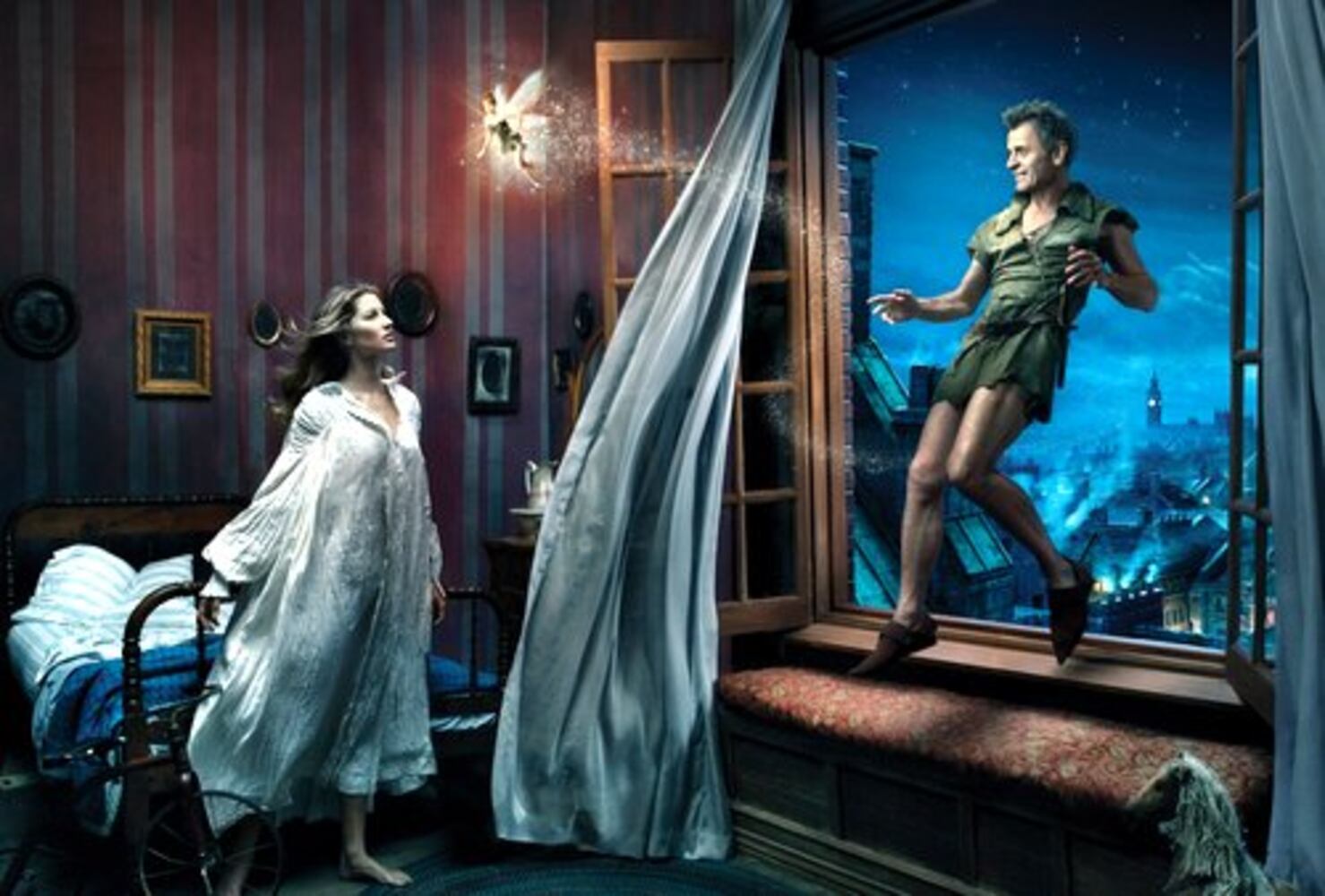 Leibovitz's lens helps Disney 'Dream'