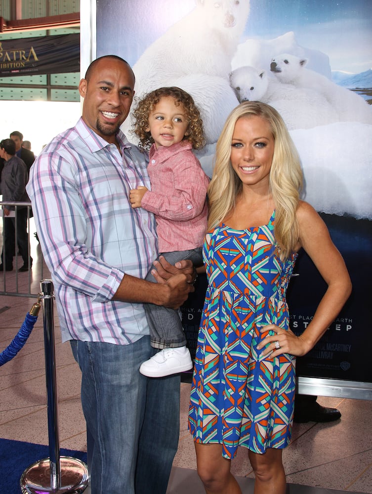 Former Playboy Playmate Kendra Wilkinson swapped families with...