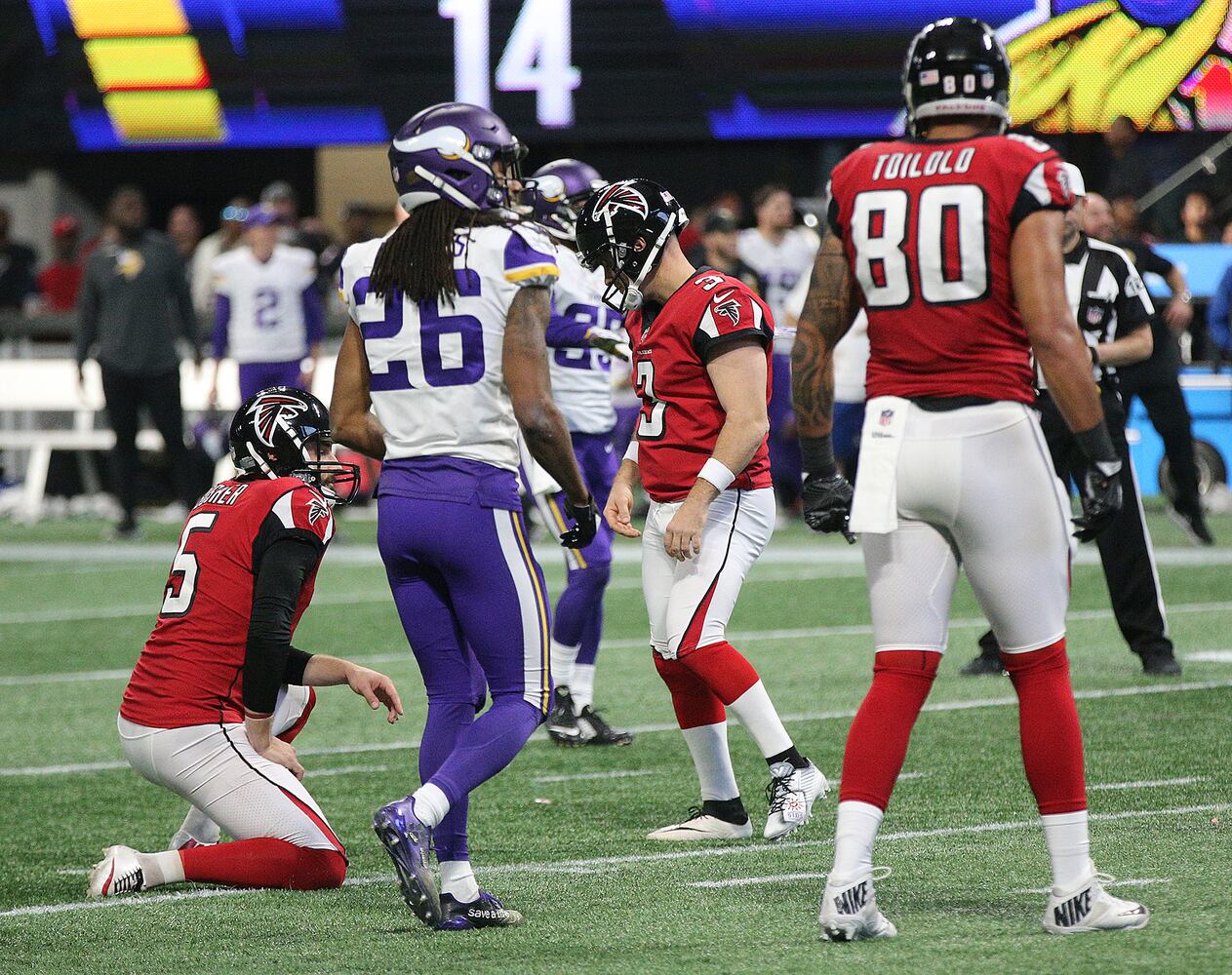 Photos: Falcons