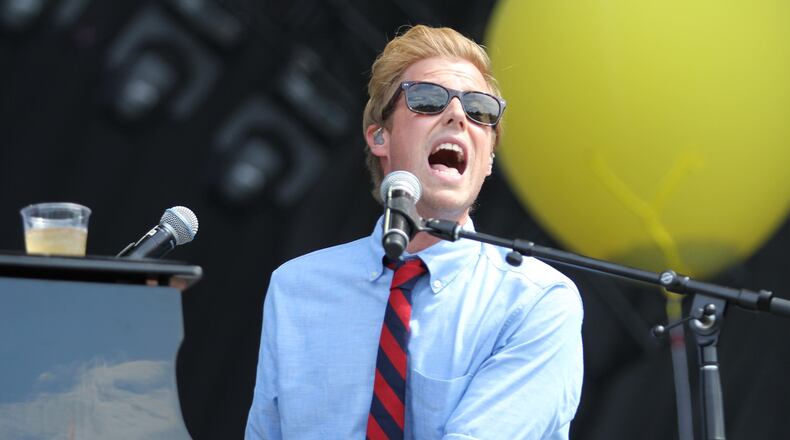 Catch Andrew McMahon in the Wilderness at Buckhead Theatre Wednesday and opening for Billy Joel April 28. Photo: Akili-Casundria Ramsess/Special to the AJC