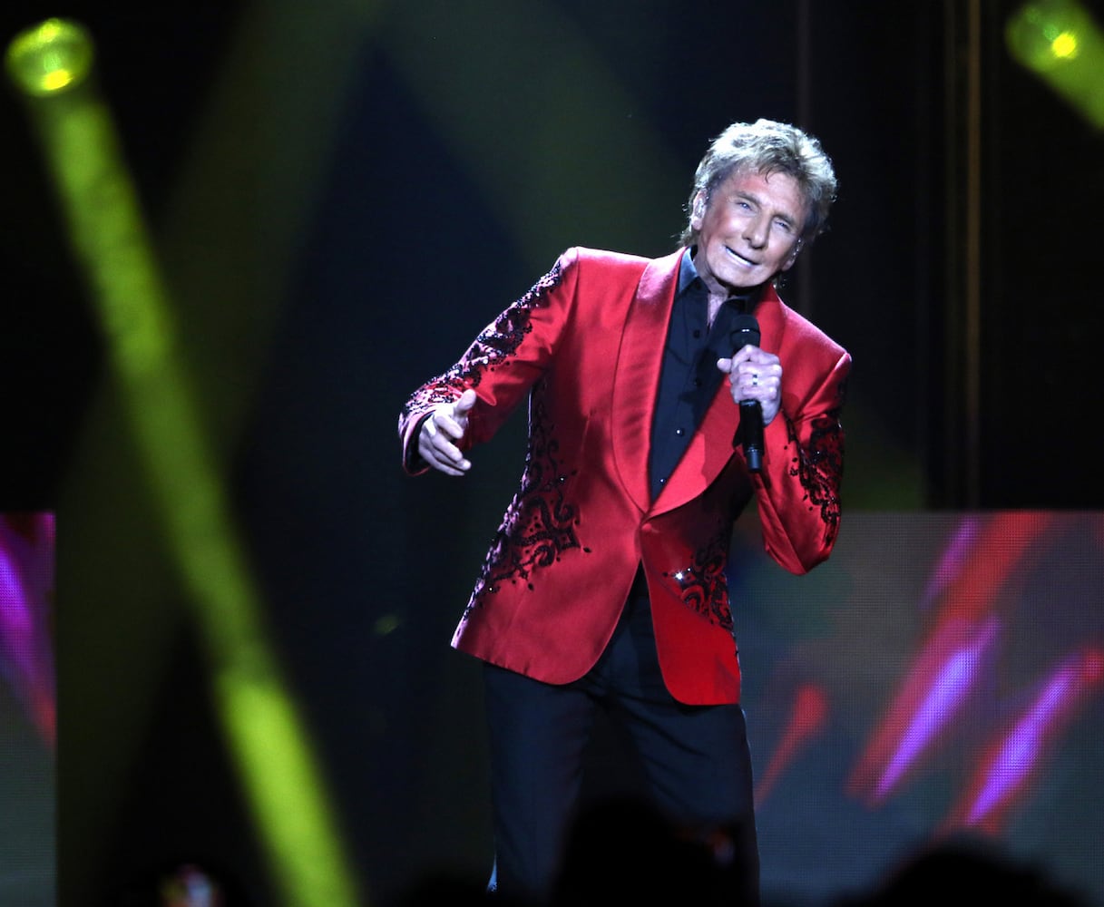Barry Manilow entertained his loyal fans on Thursday, January 19, 2023 at State Farm Arena on his Hits 2023 Tour. Comedian Gordie Brown opened the show.
Robb Cohen for the Atlanta Journal-Constitution