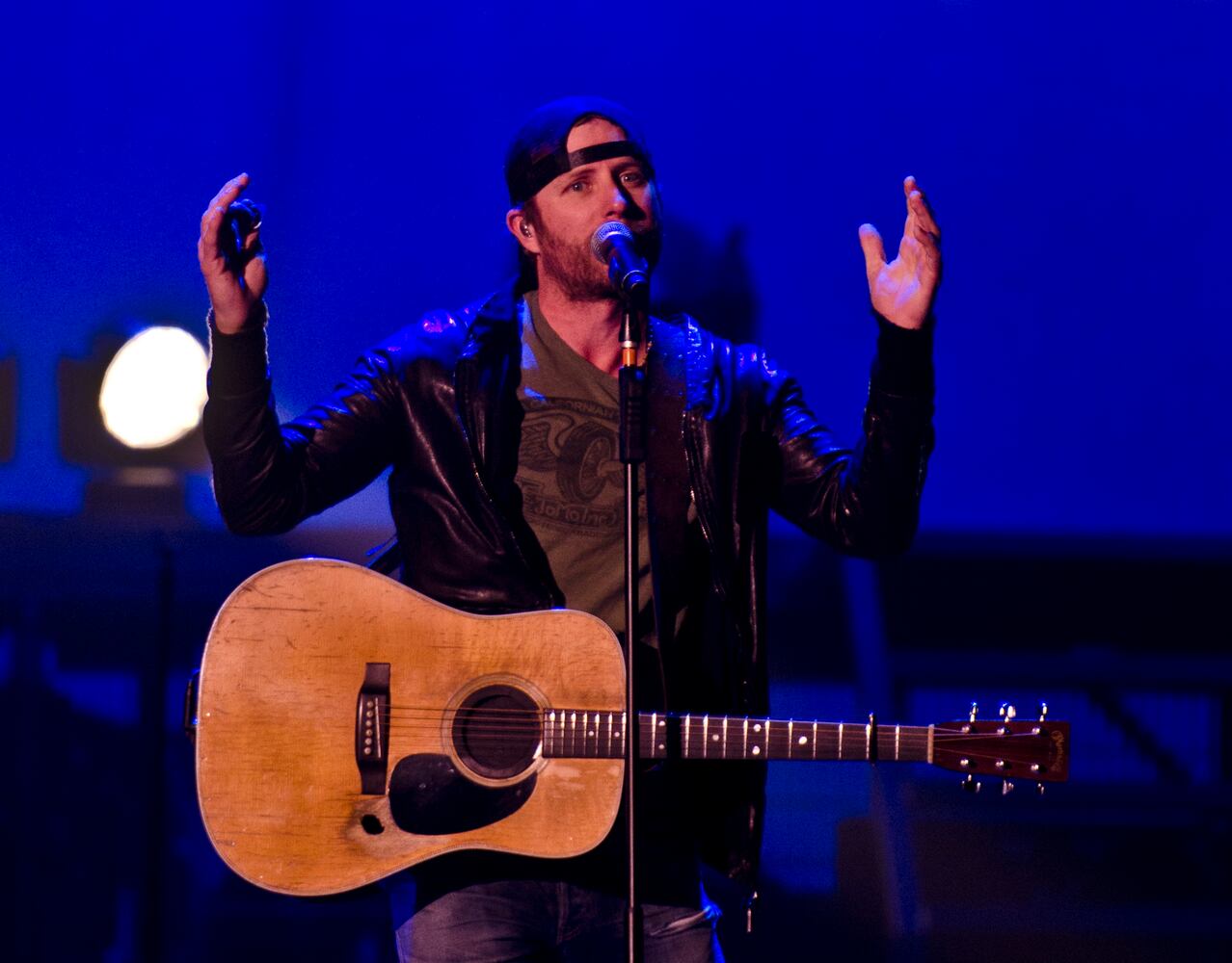 Dierks Bentley's Locked and ReLoaded Tour stop at the Nutter Center