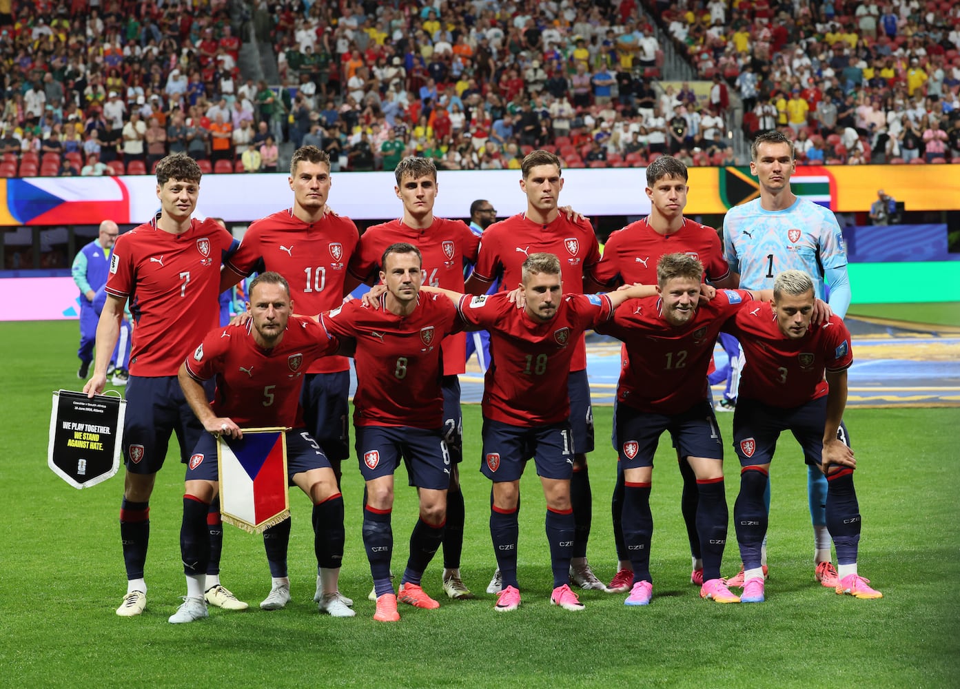 Czechia vs. South Africa World Cup