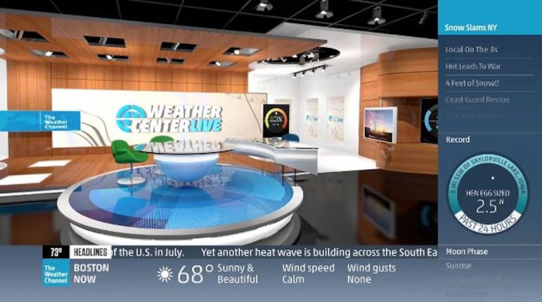 The Weather Channel network has been blacked out for 20 million DirecTV subscribers since January 13, 2014. CREDIT: The Weather Channel