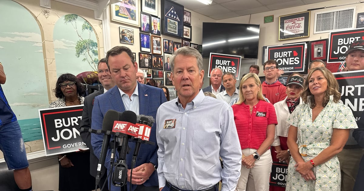 Gov. Brian Kemp's endorsement of Jones possibly swayed by a phone call