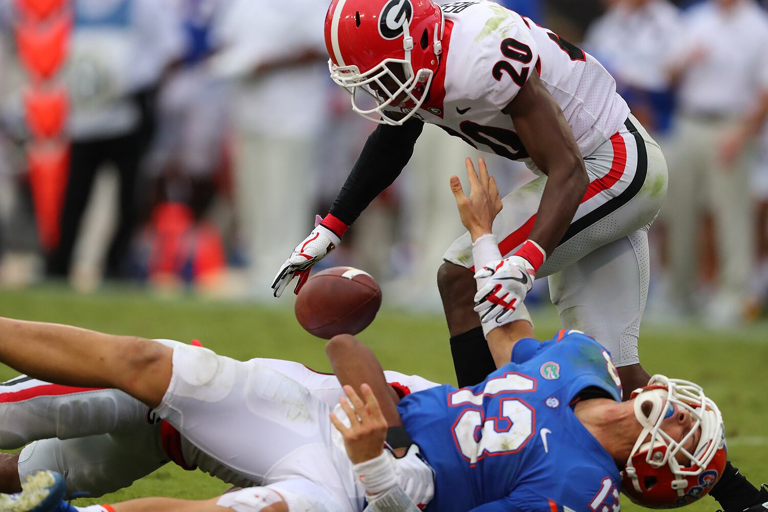 Photos: Georgia crushes rival Florida 42-7