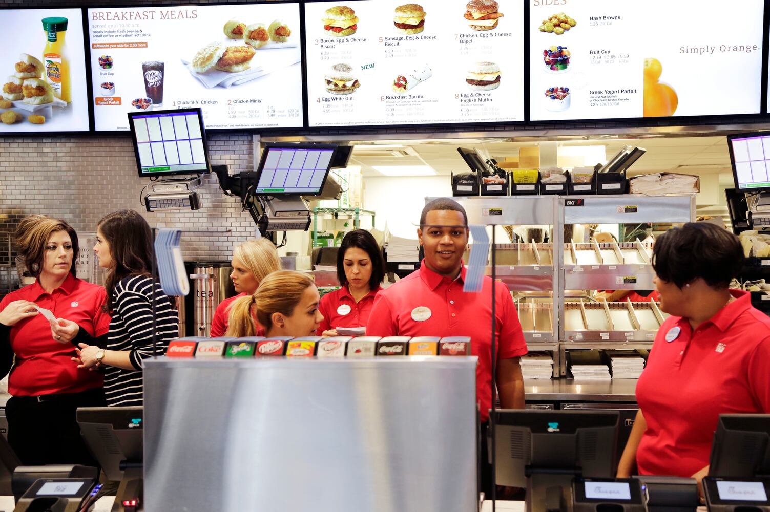 Chick-fil-A readies for Manhattan debut