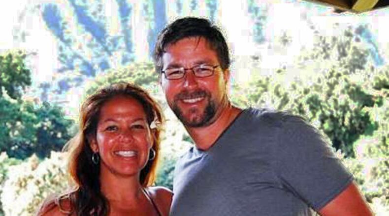 Pamela Sitton with her husband (Credit: Channel 2 Action News)