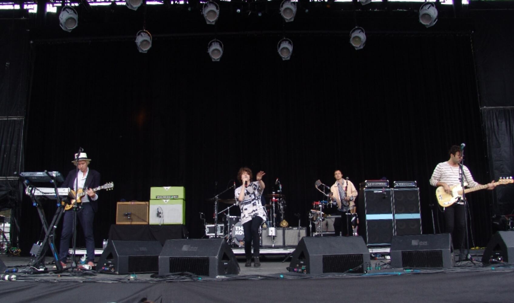 Outside Lands 2014 Saturday The Kooks
