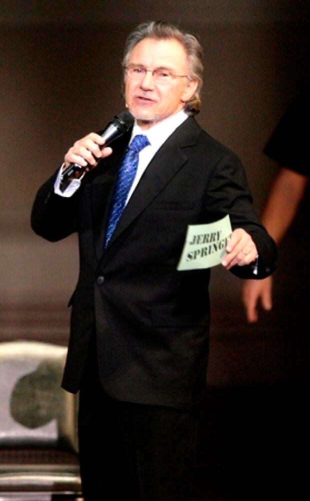 Jerry Springer The Opera' plays Carnegie Hall