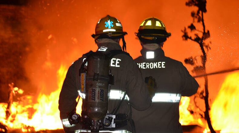Cherokee County commissioners have approved spending $3.67 million to build a new fire station to replace Station 9 in north Canton. CHEROKEE COUNTY FIRE & EMERGENCY SERVICES
