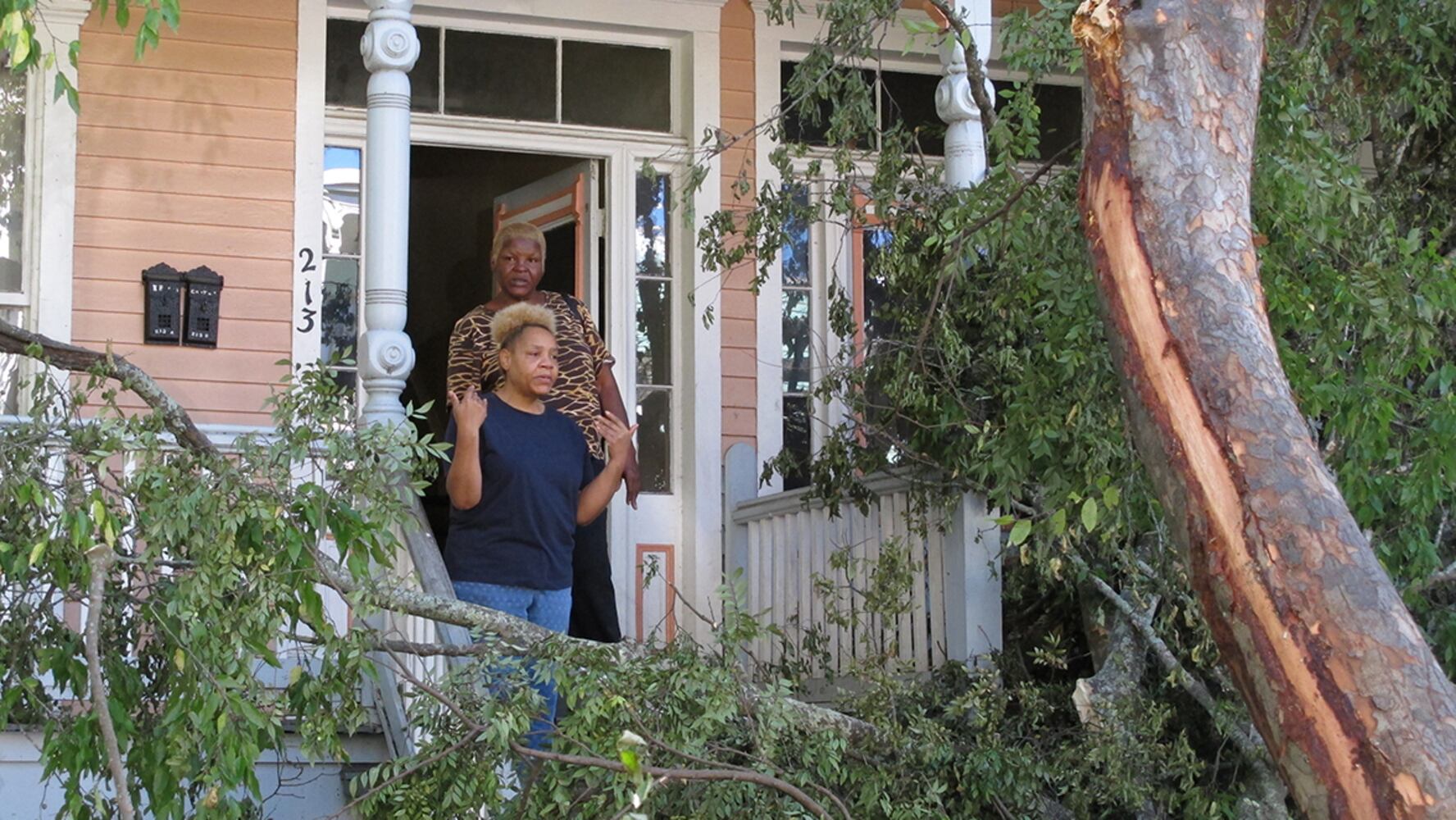 Hurricane Matthew aftermath