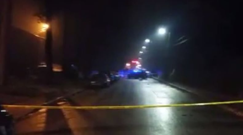 Atlanta police are investigating a double shooting that left one dead and another in the hospital. (Credit: Atlanta Police Department)