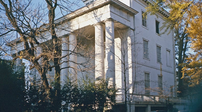 The White House of the Confederacy in Richmond, Virginia. Mary Richards Bowser, part of an interracial spy ring of Union loyalists, was a free black woman but posed as enslaved to get information out of there during the Civil War. CONTRIBUTED BY VIRGINIA DEPARTMENT OF HISTORIC RESOURCES