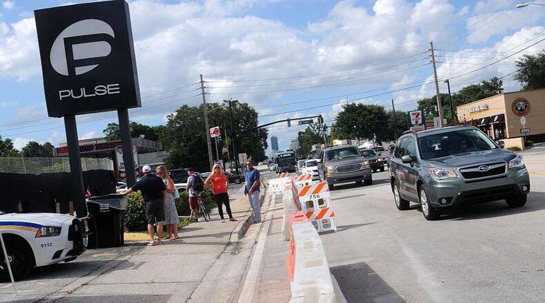 The Pulse nightclub in Orlando, Florida.