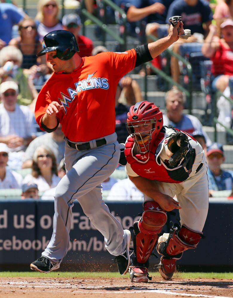 Braves host Marlins, Aug. 11, 2013