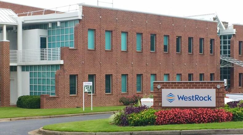 Norcross invites the public to a 2nd WestRock redevelopment meeting on April 25. AJC File Photo