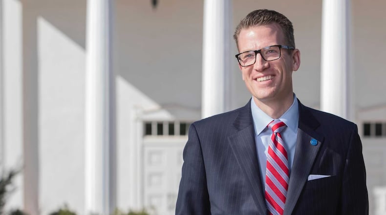 University of West Georgia President Brendan Kelly. PHOTO CONTRIBUTED.