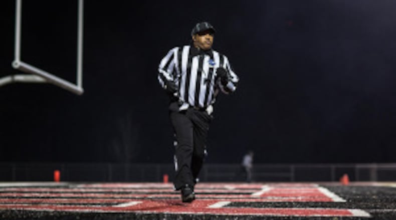 High school referees generally work in the evenings or on the weekends, so the job is well suited for people looking for supplemental income.