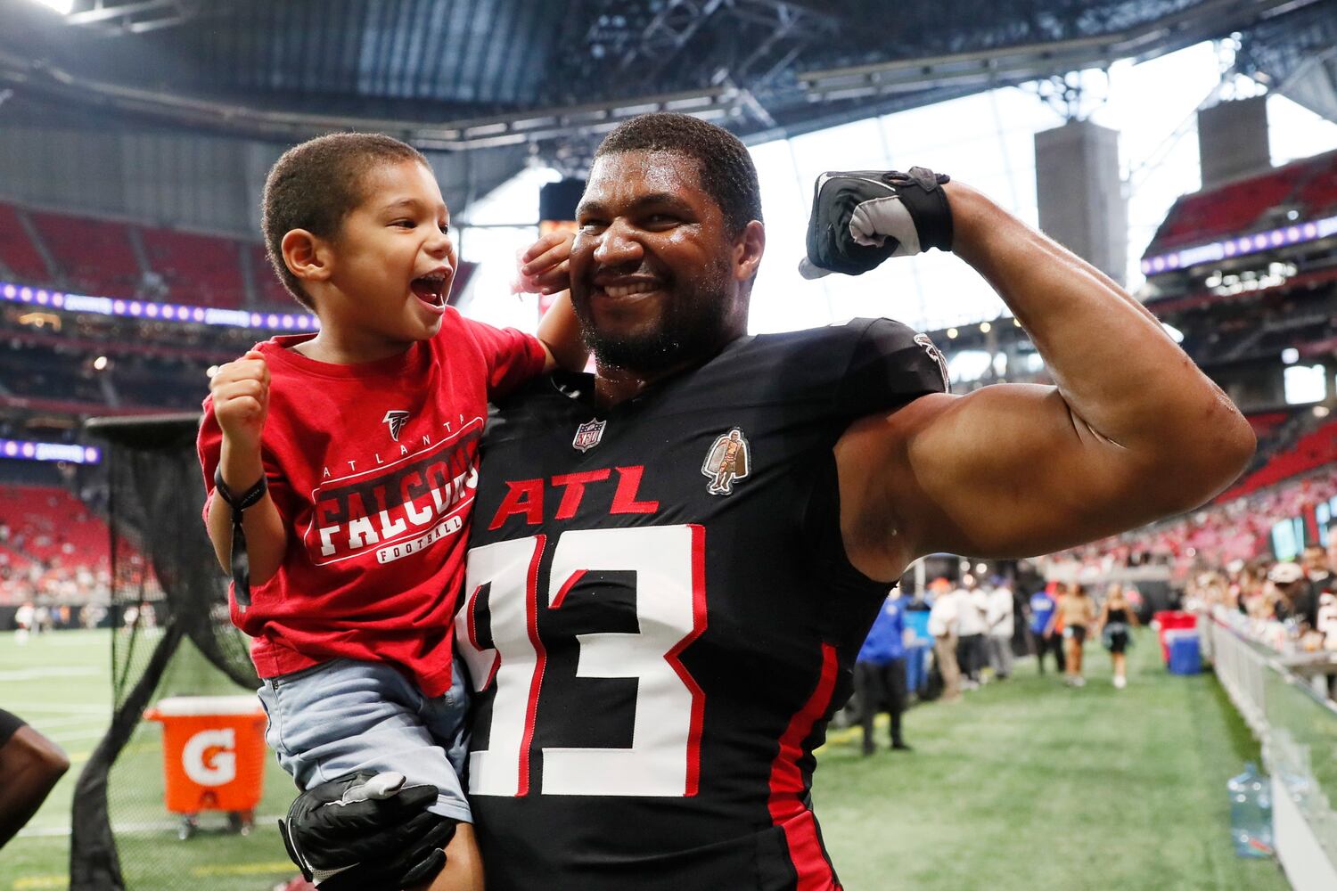 Falcons-Bengals exhibition game