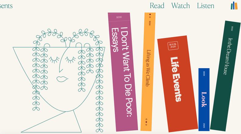 By the Books is a virtual book festival hosted by Mailchimp. Contributed.